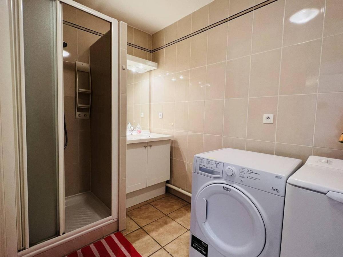 Appartement F2 A Cambo-Les-Bains Avec Piscine, Proche Thermes, Terrasse Et Parking - Fr-1-495-36 Bagian luar foto